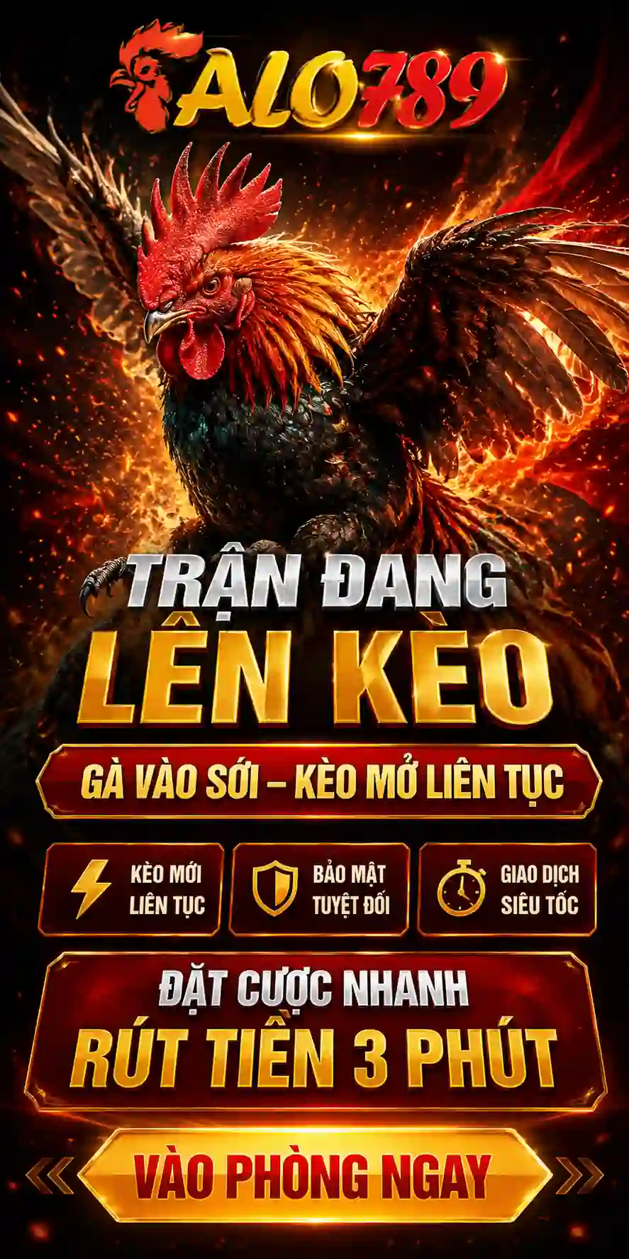 Phòng đang mở ALO789