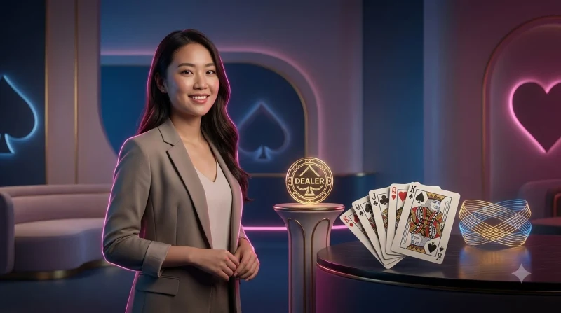 Ảnh minh họa giải nghĩa chi tiết các thuật ngữ Blackjack
