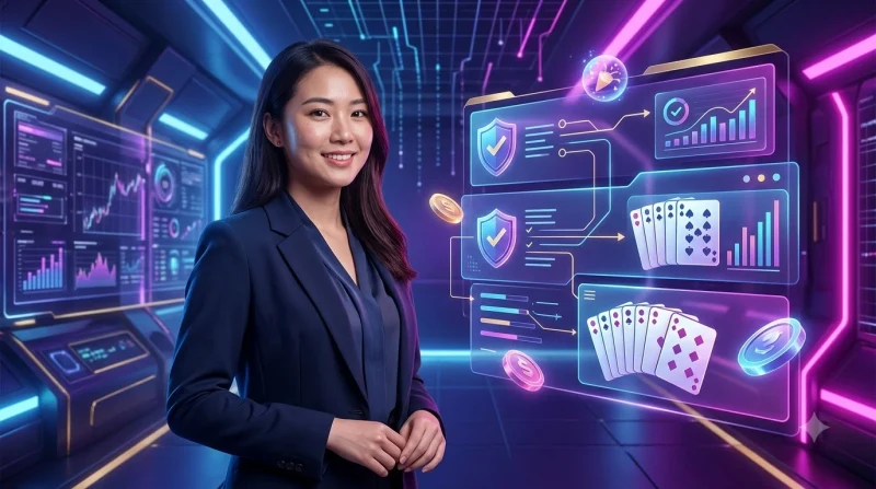 Biểu tượng khiên bảo mật và giao diện số minh họa tiêu chí chọn nền tảng ba cây và liêng uy tín