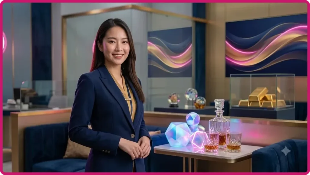 Giao diện casino trực tuyến hiện đại với thiết kế dễ nhìn
