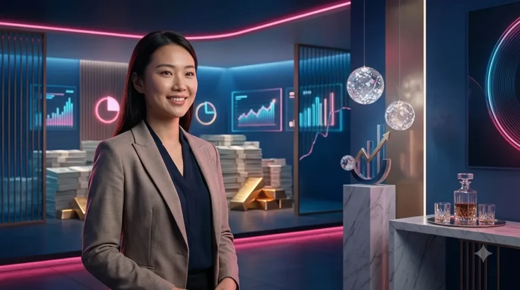 Giao diện casino ALO789 với tông màu tối sang trọng