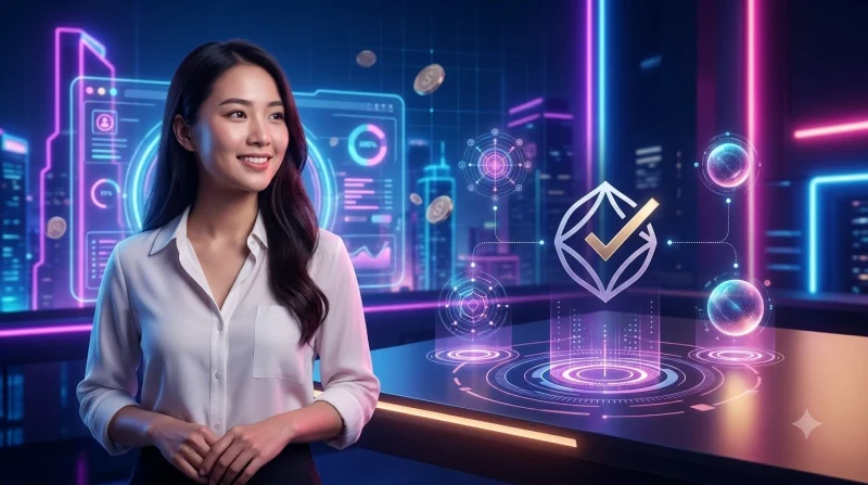 Cúp chiến thắng và bộ bài minh họa tổng kết lựa chọn thông minh khi chơi ba cây và liêng