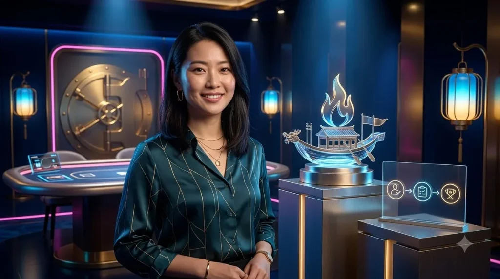 Điện thoại hiển thị trận đấu đá gà trực tuyến ALO789