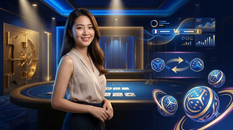 Hình ảnh minh họa trải nghiệm trực tuyến liền mạch và bắt đầu tham gia