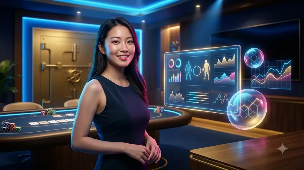 Người chơi nghiên cứu kèo & cách cược ALO789 trên màn hình phân tích