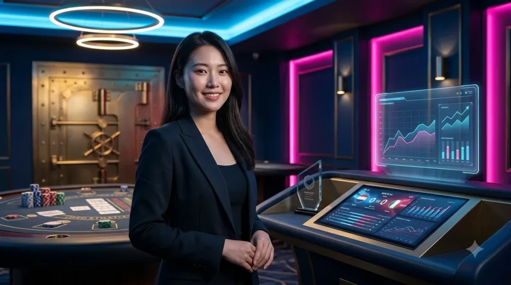 Người chơi theo dõi biểu đồ chiến thuật và xu hướng cược hiệu quả