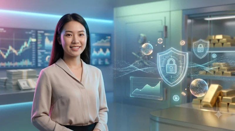 Khiên bảo vệ tỏa sáng bảo vệ dữ liệu người dùng trong không gian số