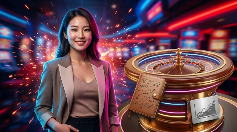 Kinh nghiệm chơi bàn spinning wheel game ALO789 với hình ảnh người chơi đặt chip lên vòng quay