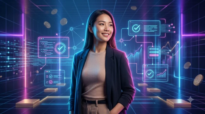 Minh họa biểu tượng bảo mật, xác minh và độ tin cậy của thông tin trong FAQ ALO789