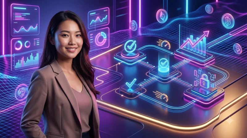 Minh họa điện thoại và bài tây trên nền nền tảng số hiện đại, thể hiện sự tiện lợi khi chơi ba cây và liêng