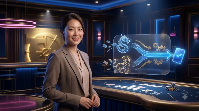 Minh họa kết quả sau khi khắc phục lỗi rồng hổ ALO789 với điện thoại và biểu tượng bảo vệ
