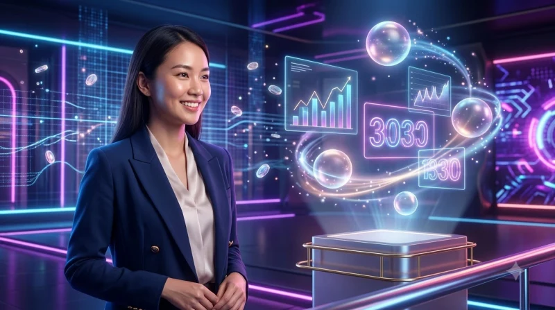 Minh họa lợi ích của dịch vụ xổ số online với giao diện cập nhật kết quả tức thì.
