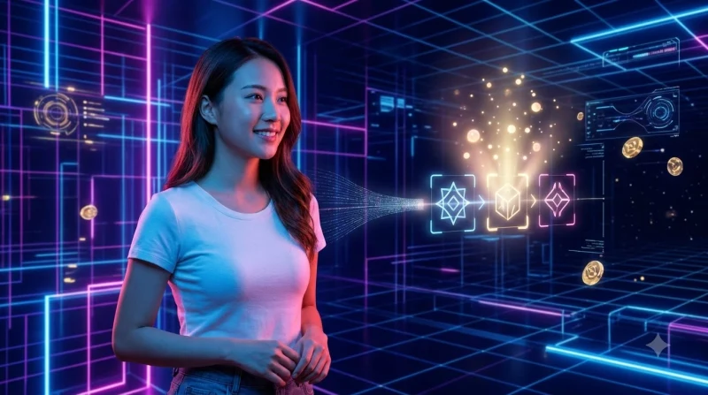 Minh họa quy trình 3 bước tra cứu kết quả xổ số trên nền tảng kỹ thuật số.