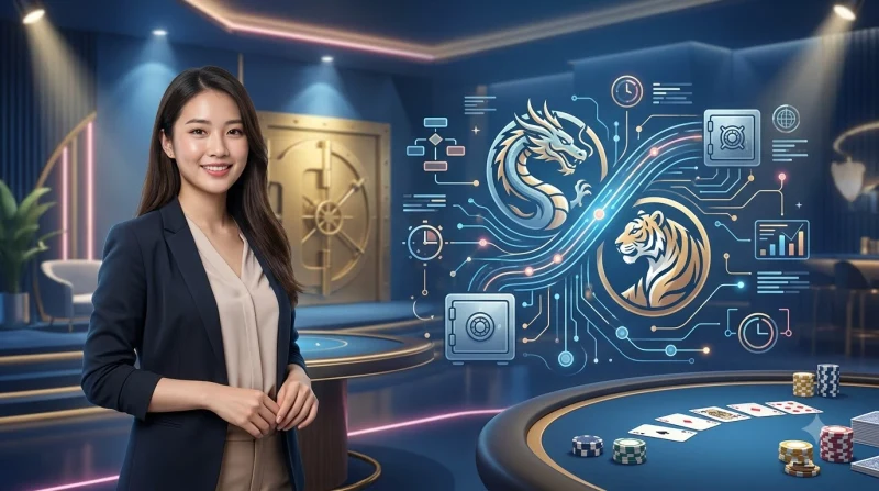 Minh họa thời gian và chi phí khắc phục lỗi rồng hổ ALO789 với đồng hồ và biểu tượng bảo mật