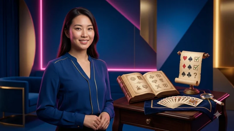 Người chơi mới bắt đầu làm quen với thuật ngữ blackjack