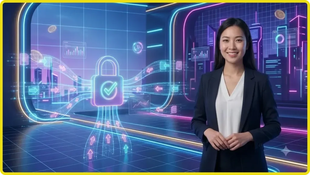 Hình ảnh vòng quay nổ hũ nhiều màu sắc rực rỡ