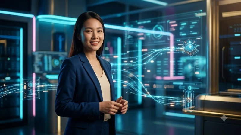 So sánh thiết bị di động cũ và mới để nhấn mạnh tầm quan trọng của việc chuyển đổi