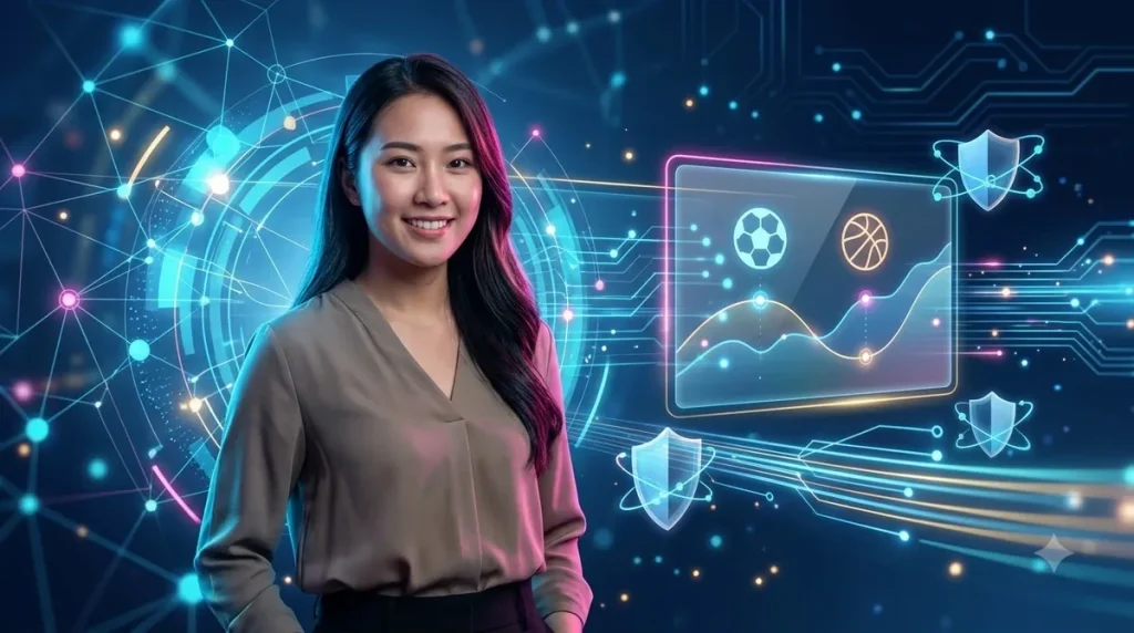 Biểu đồ các yếu tố đánh giá nền tảng thể thao đáng tin cậy