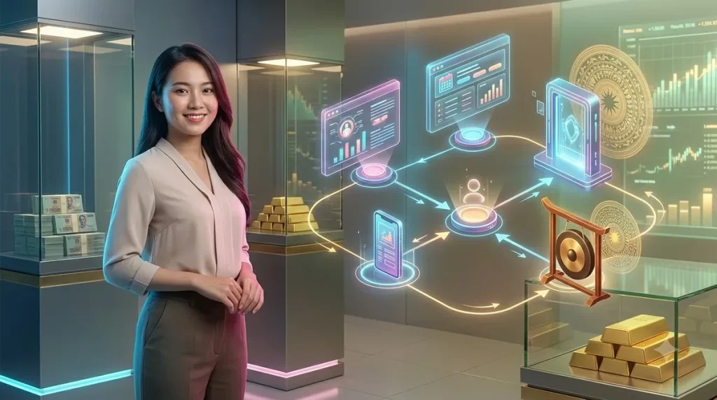 Hình ảnh đấu trường đá gà Thomo đặc sắc tại Trường Gà