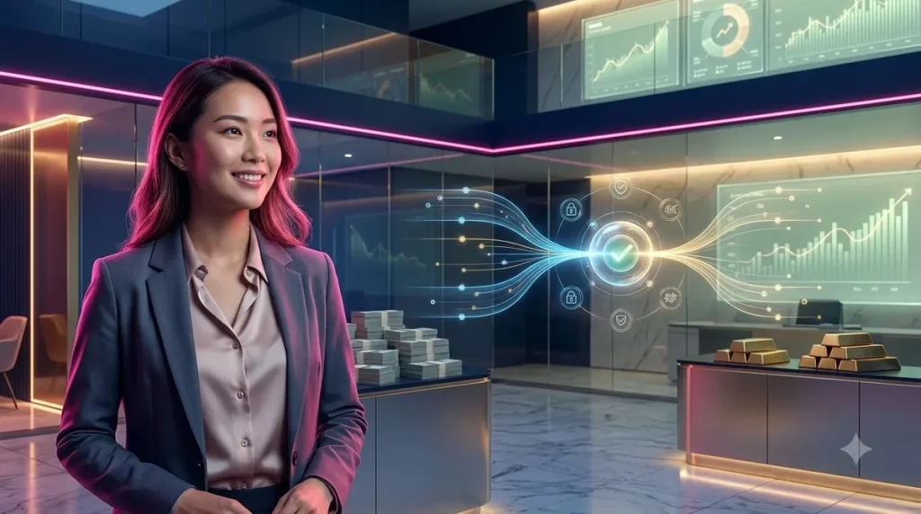 Minh họa bảo mật và thanh toán nhanh cho người chơi Trường Gà