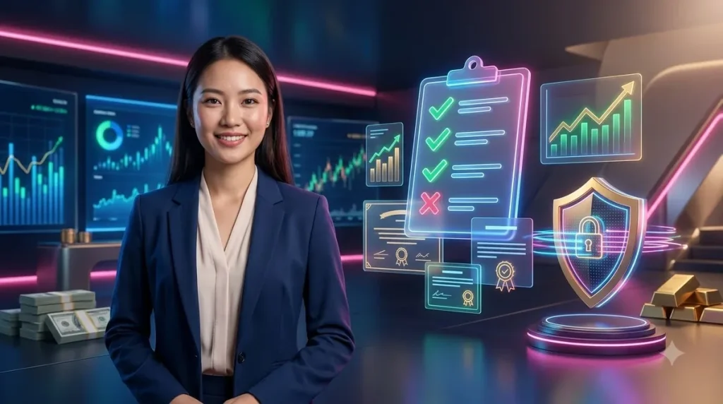 Biểu tượng cảnh báo an ninh trên nền tảng Trường Gà trực tuyến